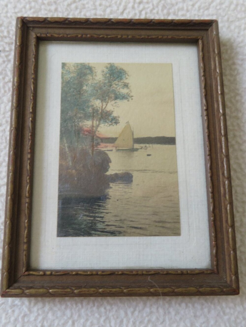 Fred Thompson Sailboat Print